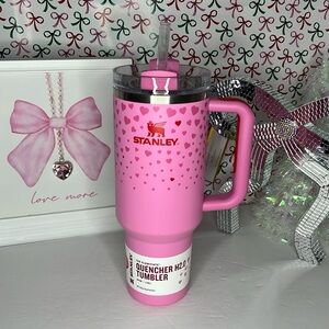 New Valentine's Stanley Tumbler 40oz